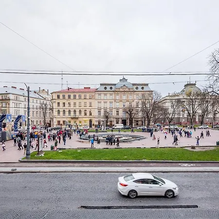 Romari проспект свободи 39 Apartamento Lviv