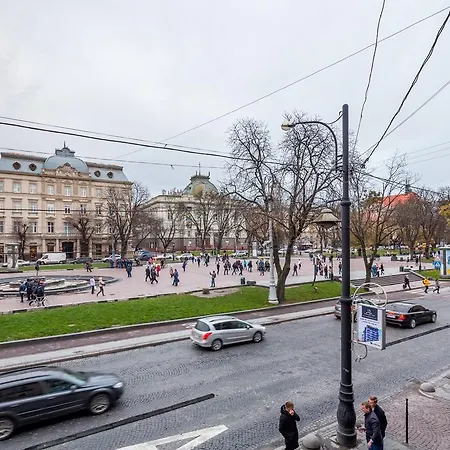 Romari проспект свободи 39 Apartment