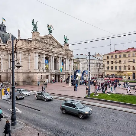 Romari проспект свободи 39 Lejlighed Lviv