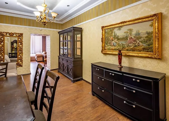 Romari проспект свободи 39 Apartment Lemberg