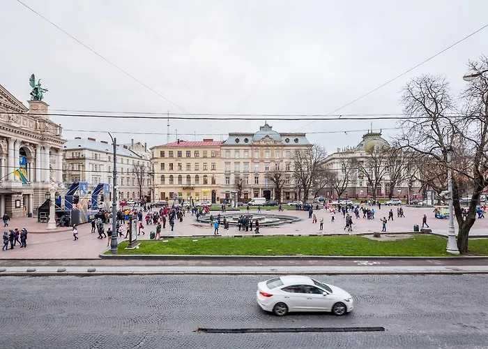 Romari проспект свободи 39 Apartment Lemberg