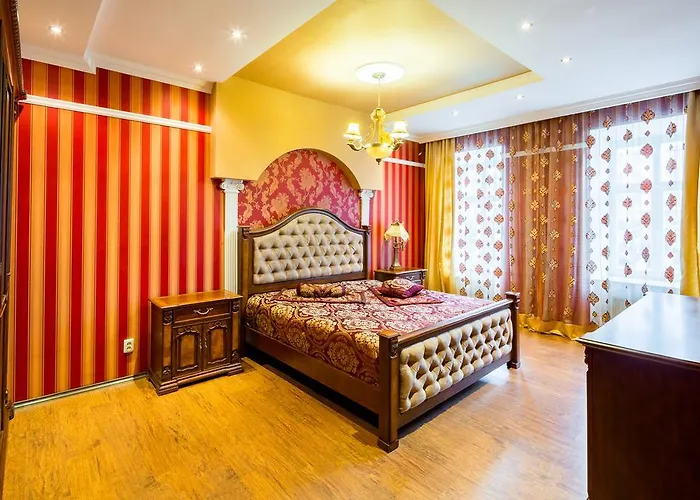 Romari проспект свободи 39 Apartment