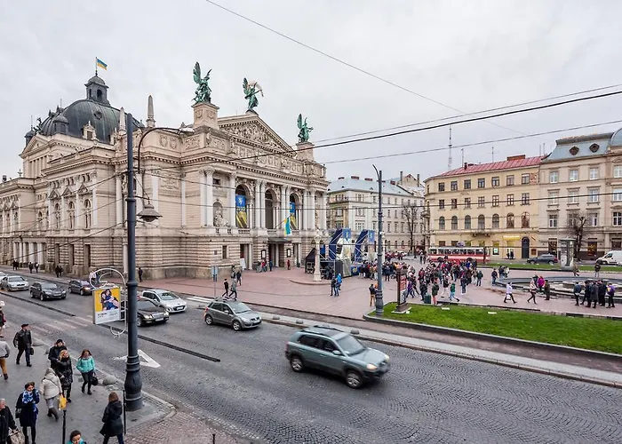 Romari проспект свободи 39 Lejlighed Lviv