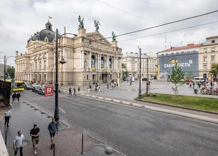 Romari проспект свободи 39 Apartmán *