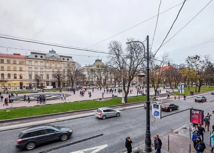 Romari проспект свободи 39 Apartmán